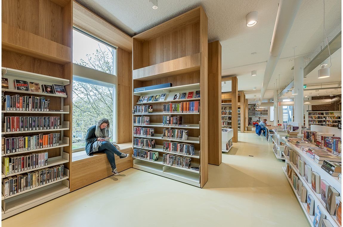 Книжный в Нидерландах
