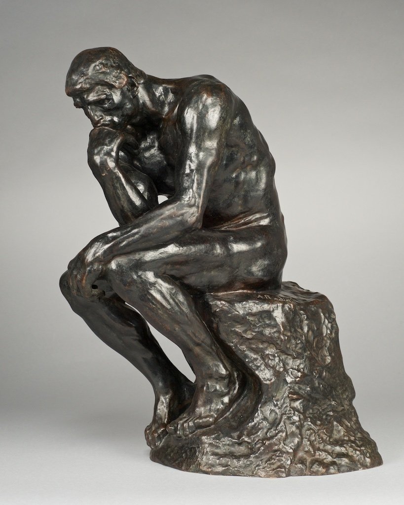 Роден Огюст мыслитель, 1880—1882