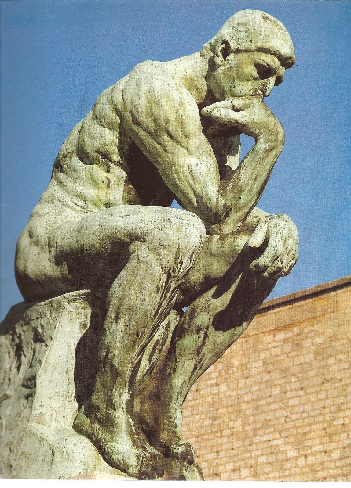 Роден Огюст мыслитель, 1880—1882