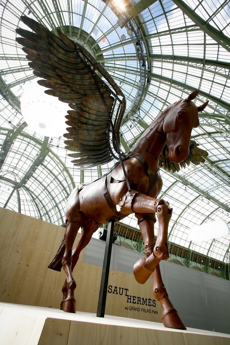 Saut Hermes au Grand Palais