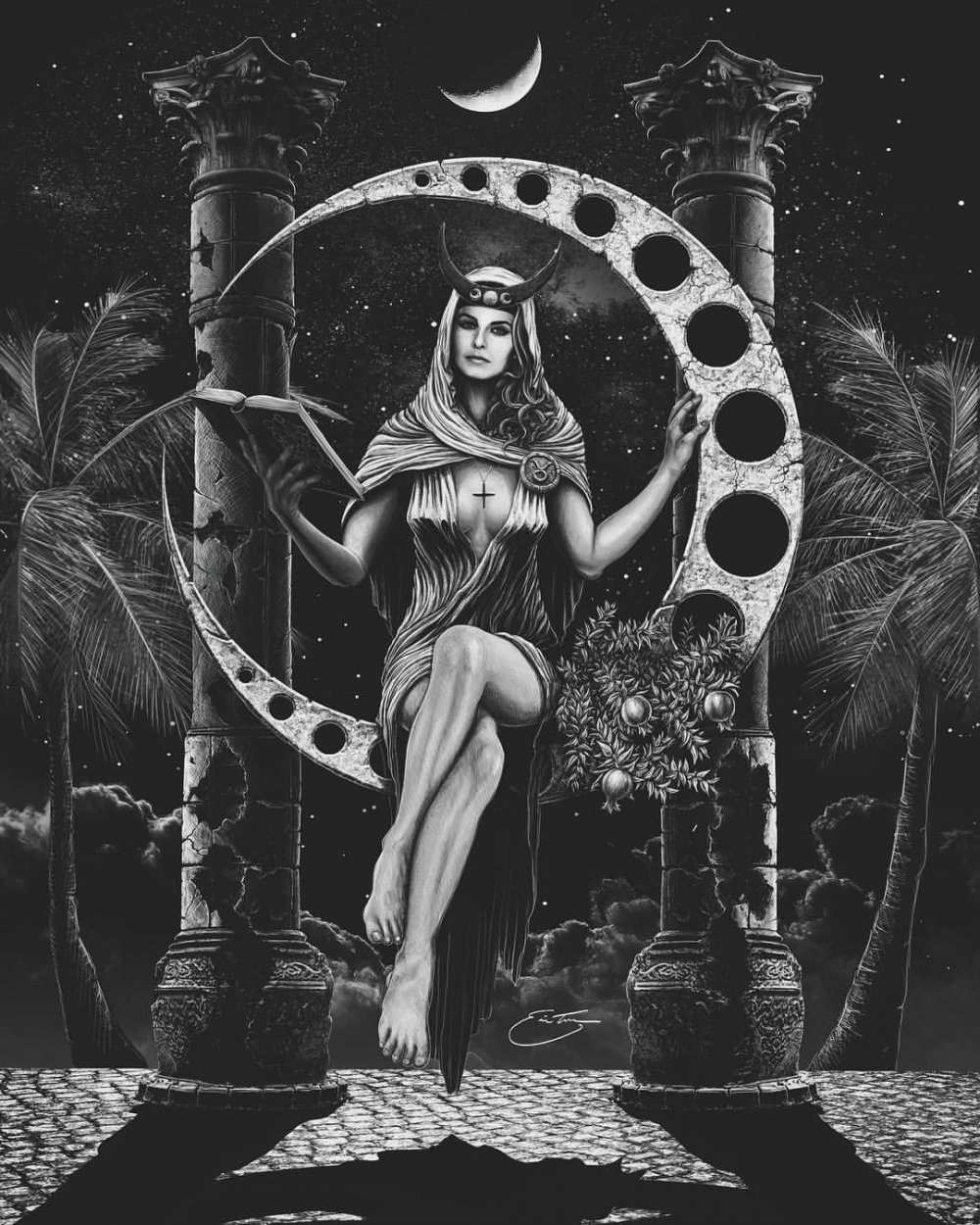 The High Priestess Таро