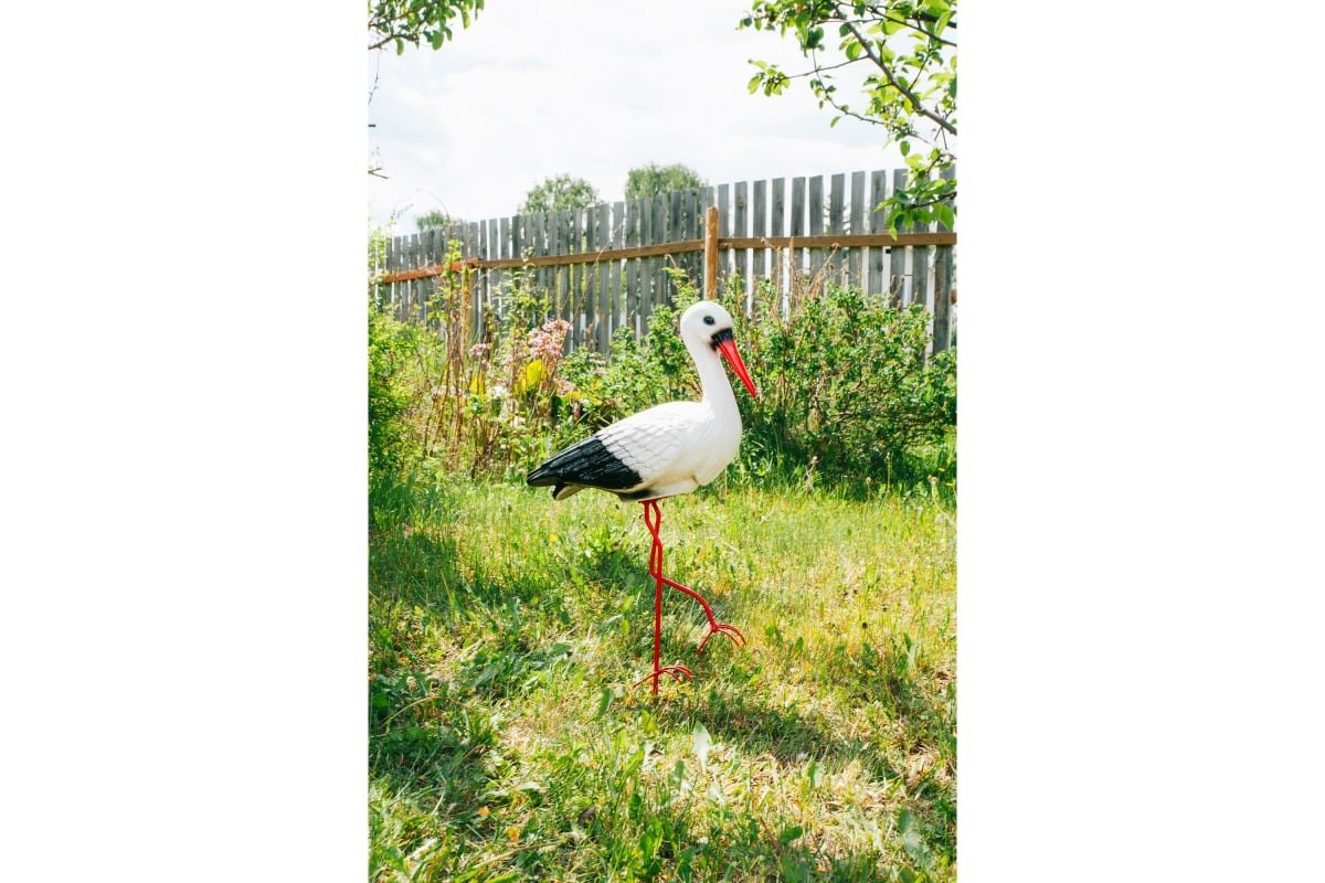 Садовая фигура Park Аист 4767