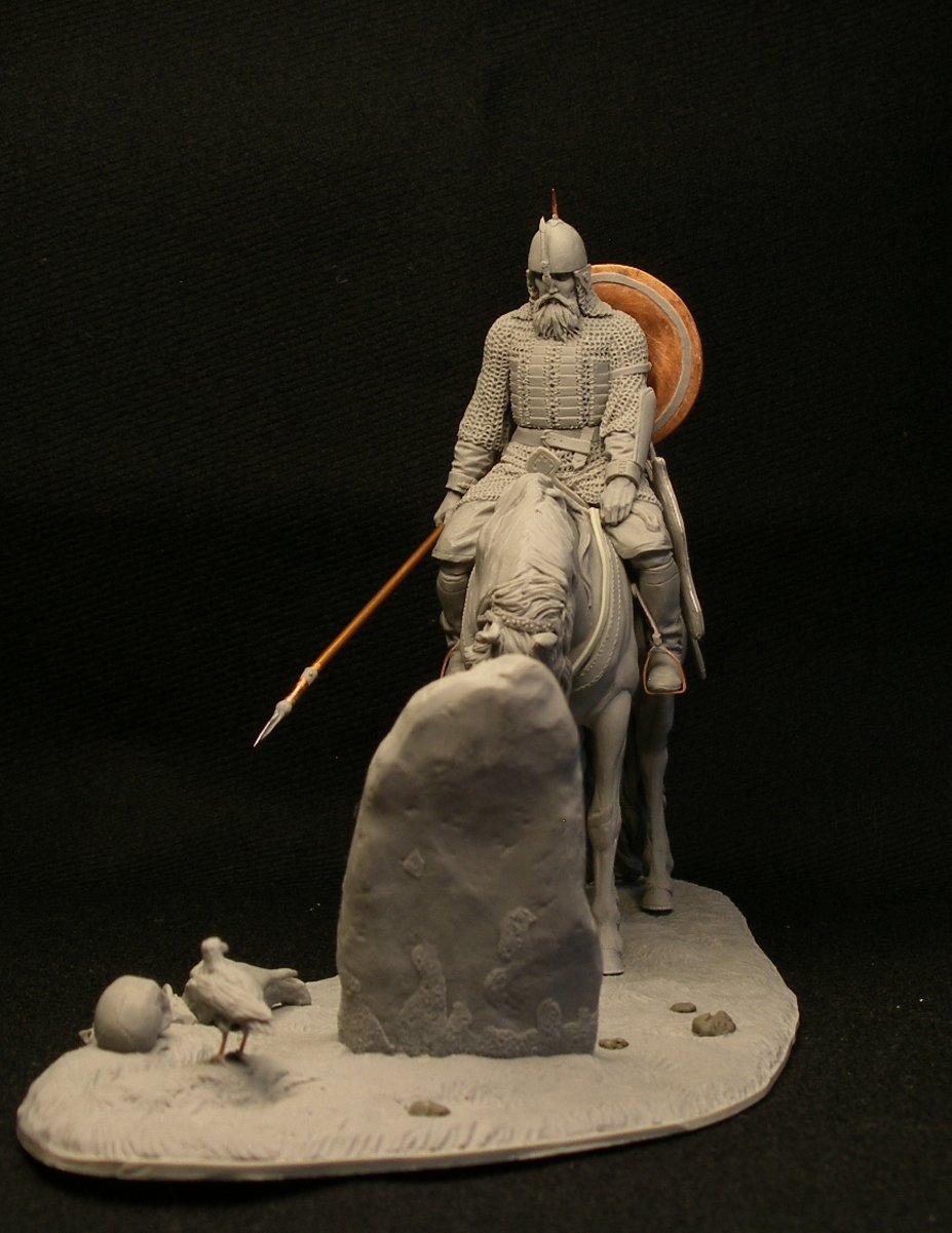 Игорь Кордюков скульптуры