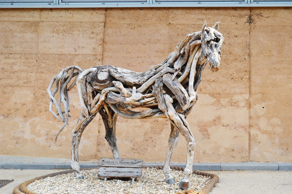 Heather Jansch скульптура
