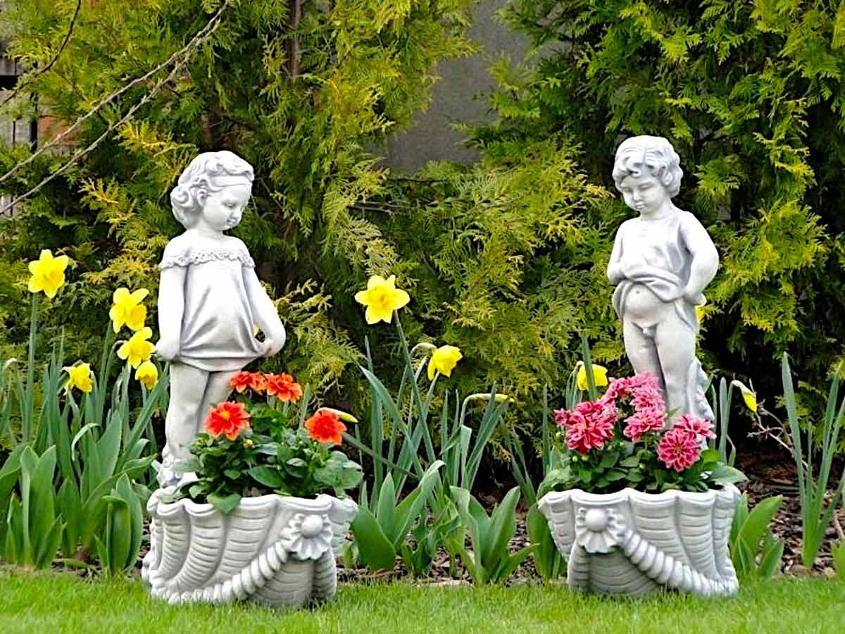 Садовая скульптура