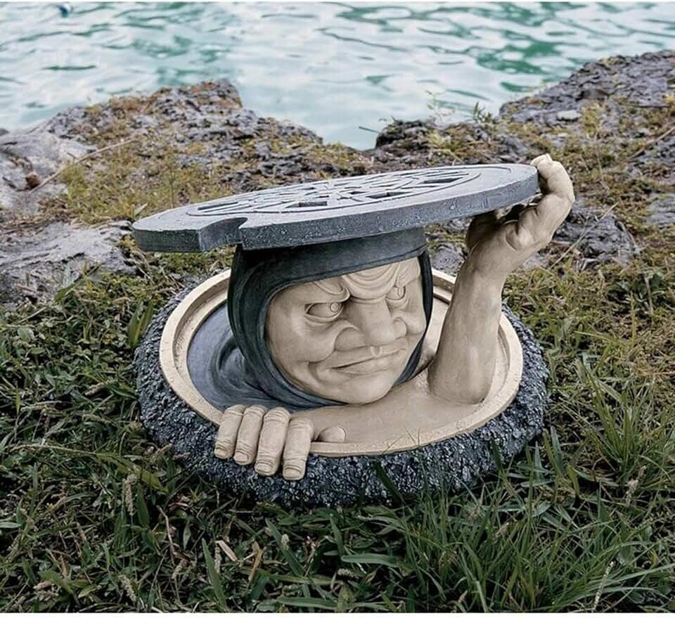 Скульптуры для дачи