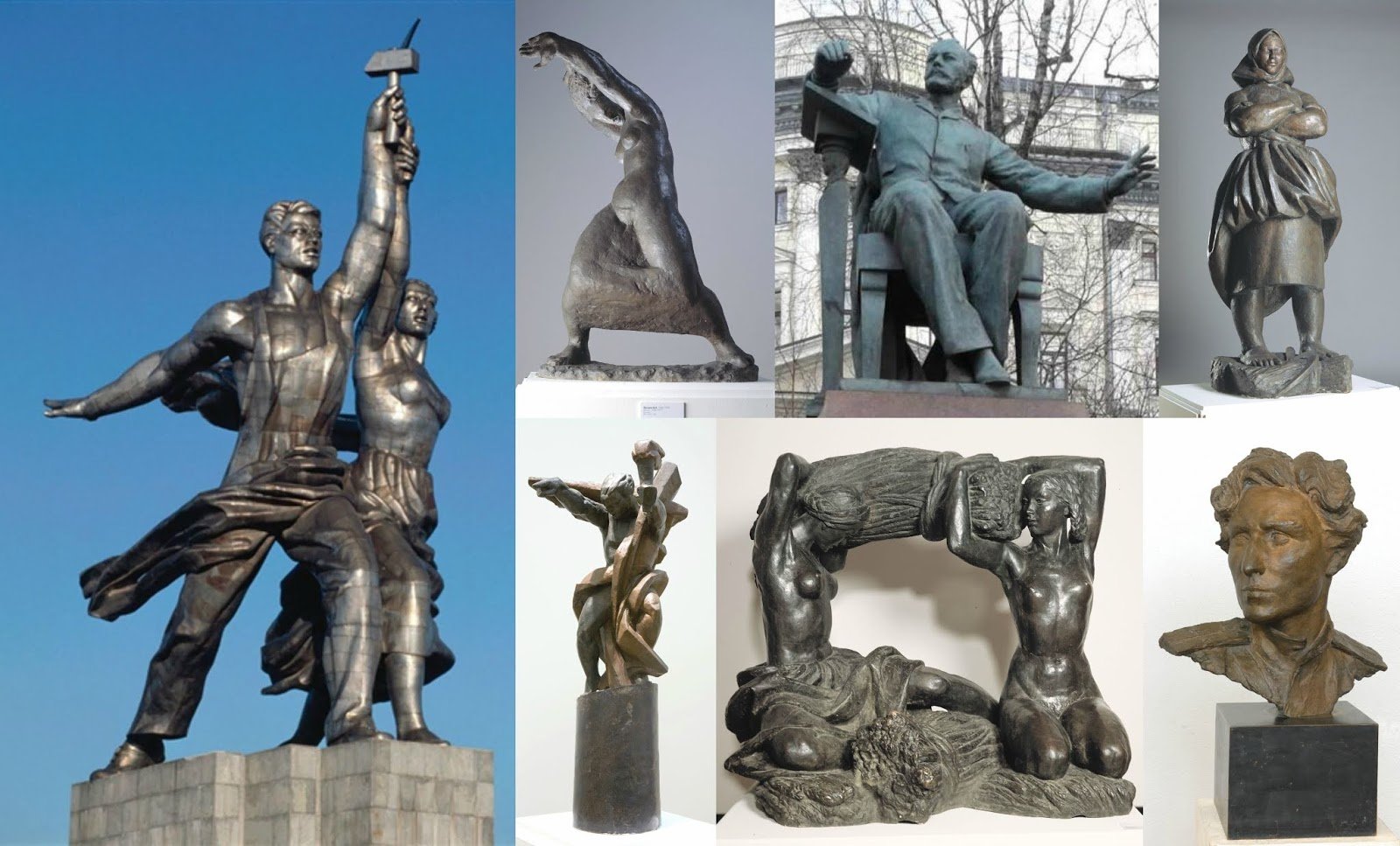 Известные скульптурные композиции