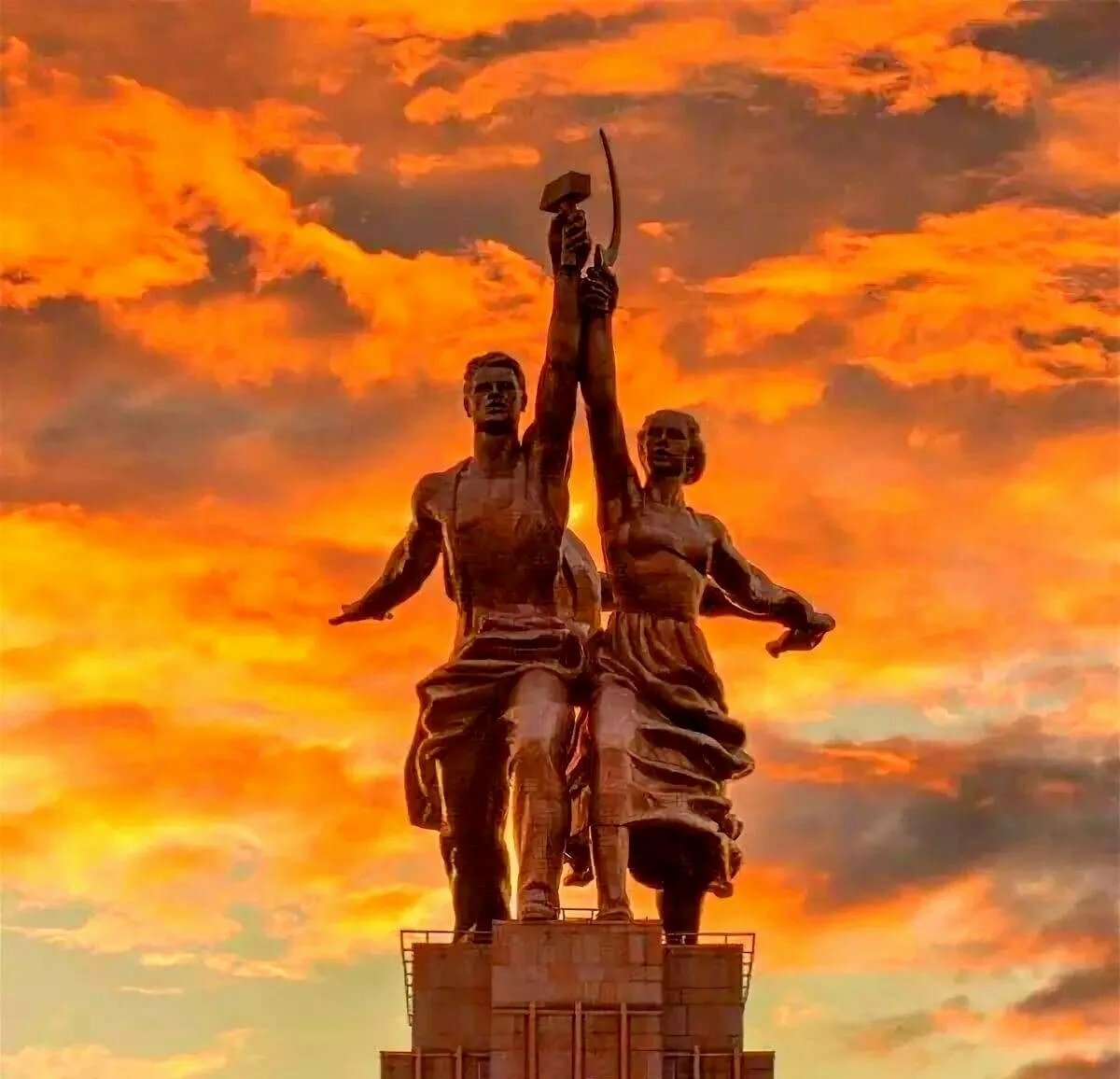 Самые известные скульптуры ссср
