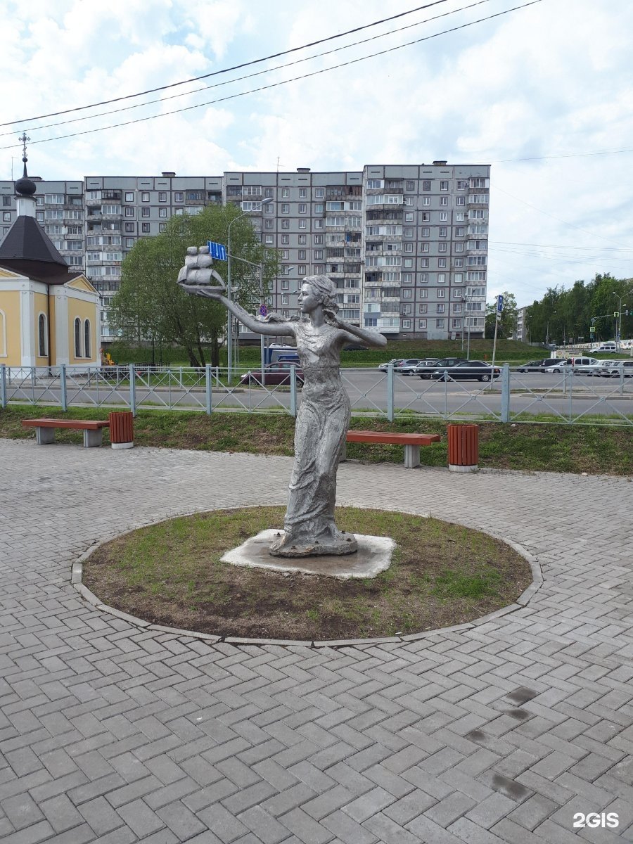 Череповец скульптура Ассоль