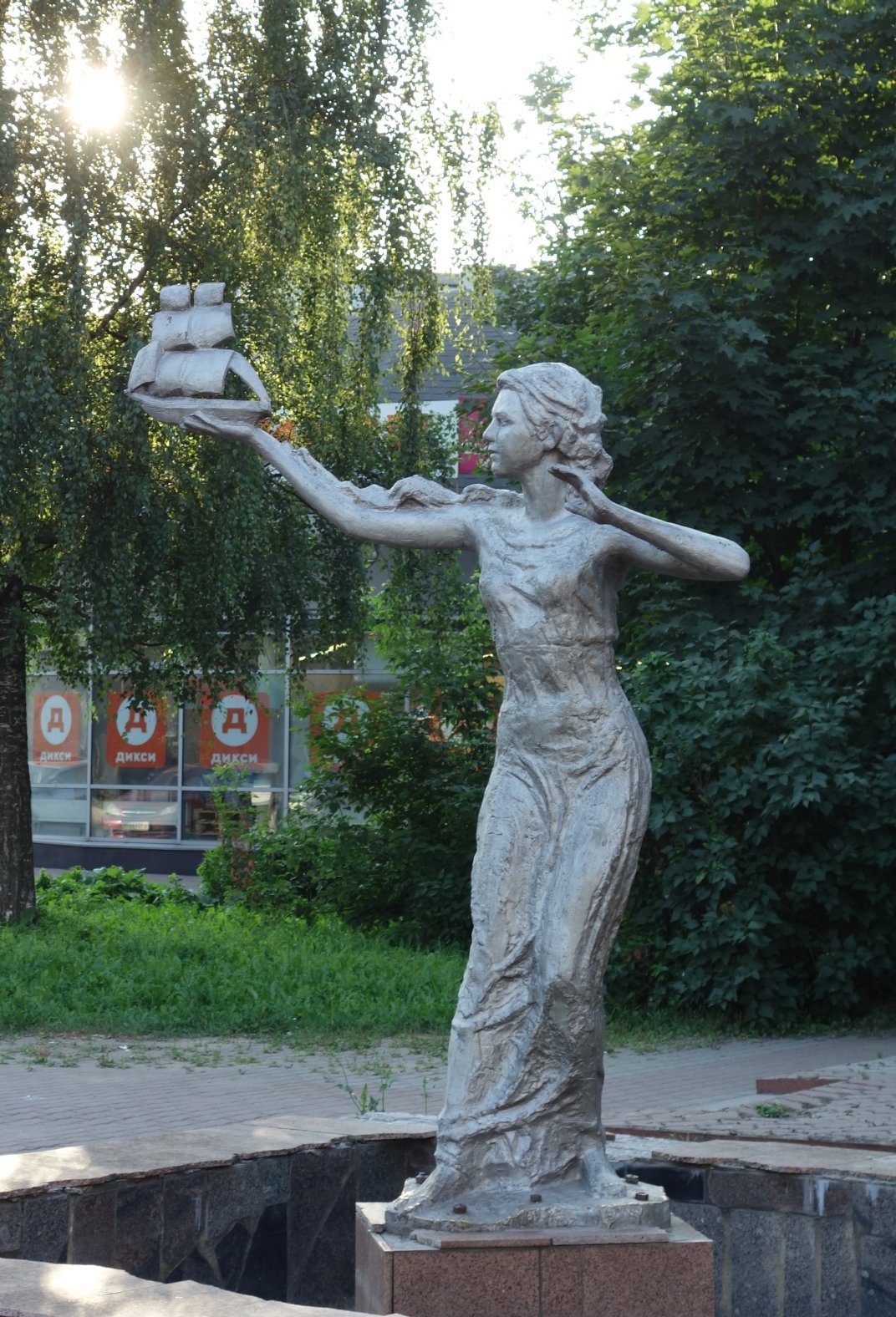 Скульптура Ассоль Марина Череповец