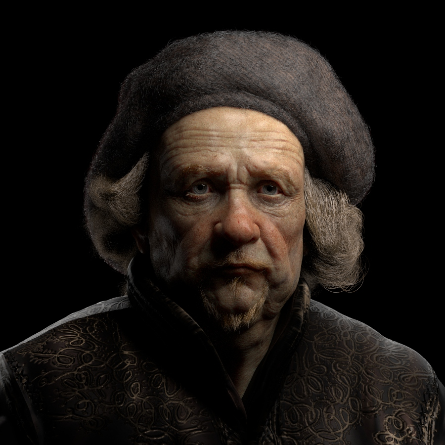 Rembrandt Harmenszoon van Rijn Paint