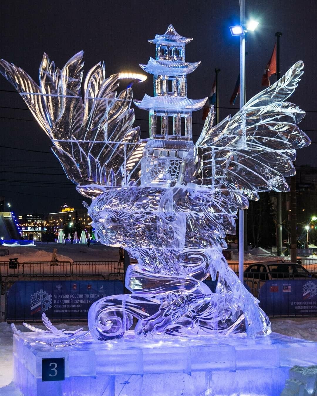 Ледовые скульптуры