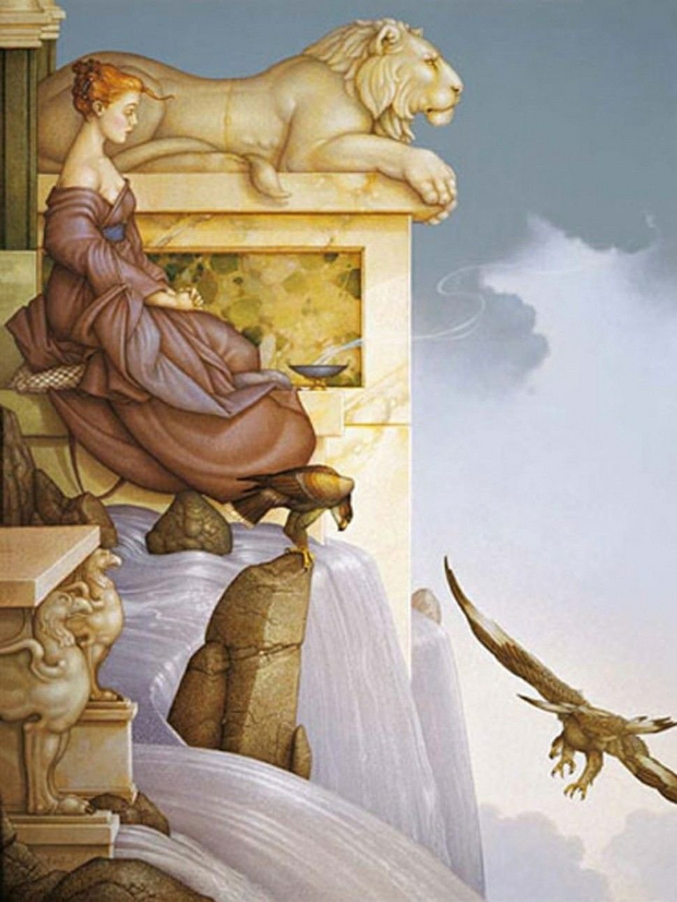 Экслибрис Michael parkes