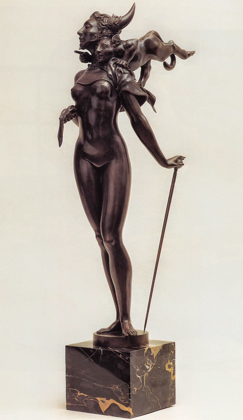 Michael parkes скульптуры