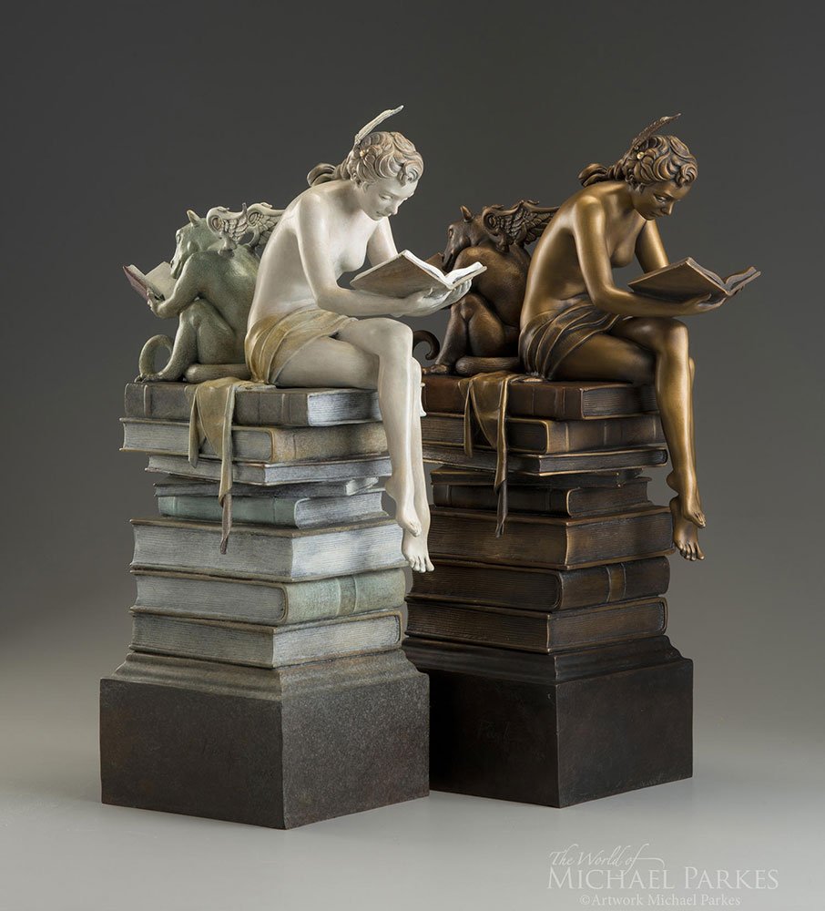 Майкл Паркес Michael parkes художник