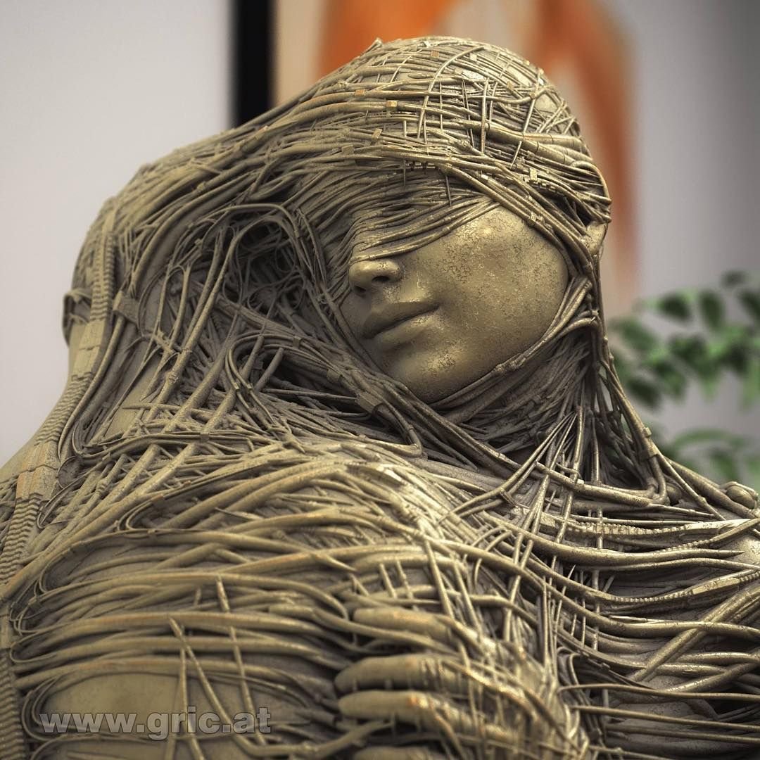 Скульптуры Peter Gric