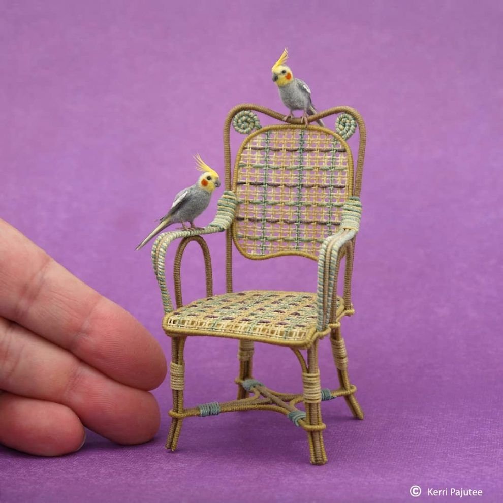 Kerri Pajutee Miniature
