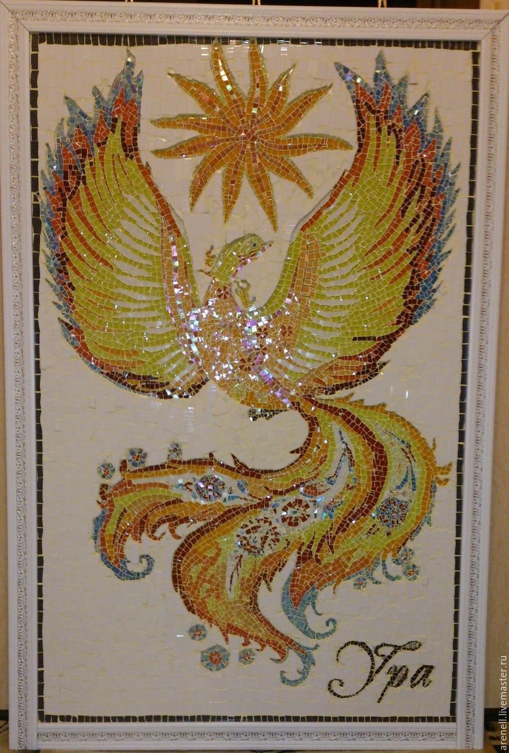 Жар птица мозаика