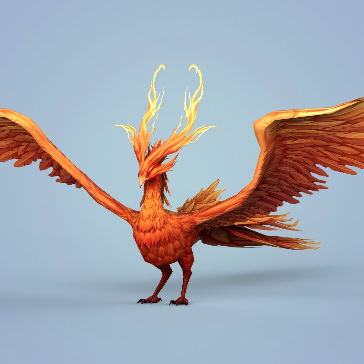 Phoenix 3d model
