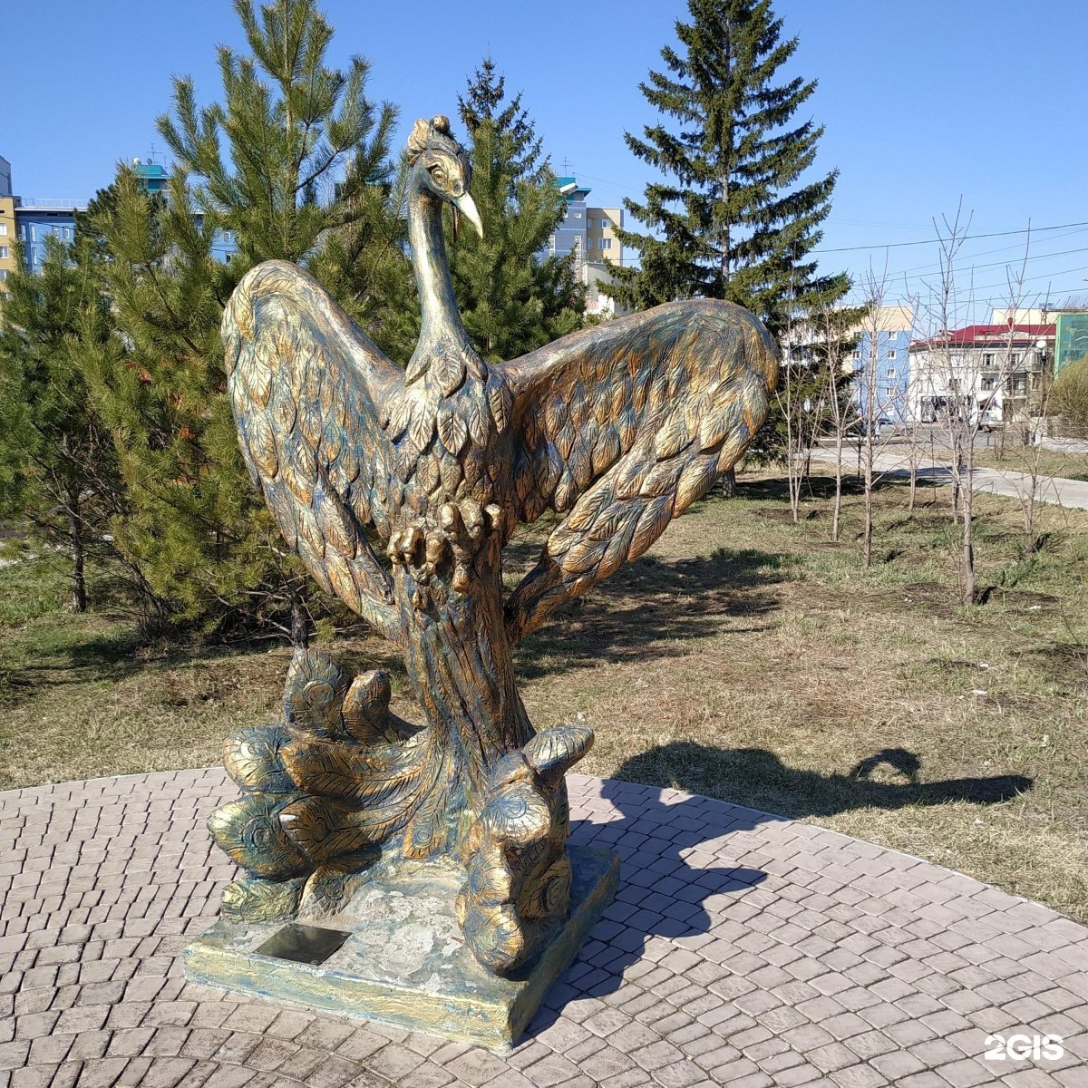 Жар птица Омск