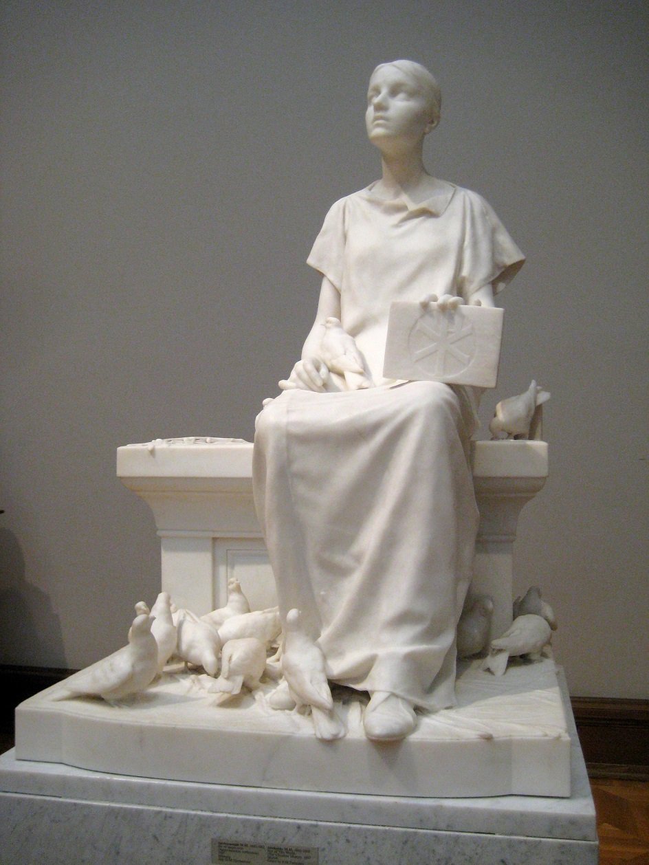 Марк Матвеевич Антокольский (1843 - 1902)