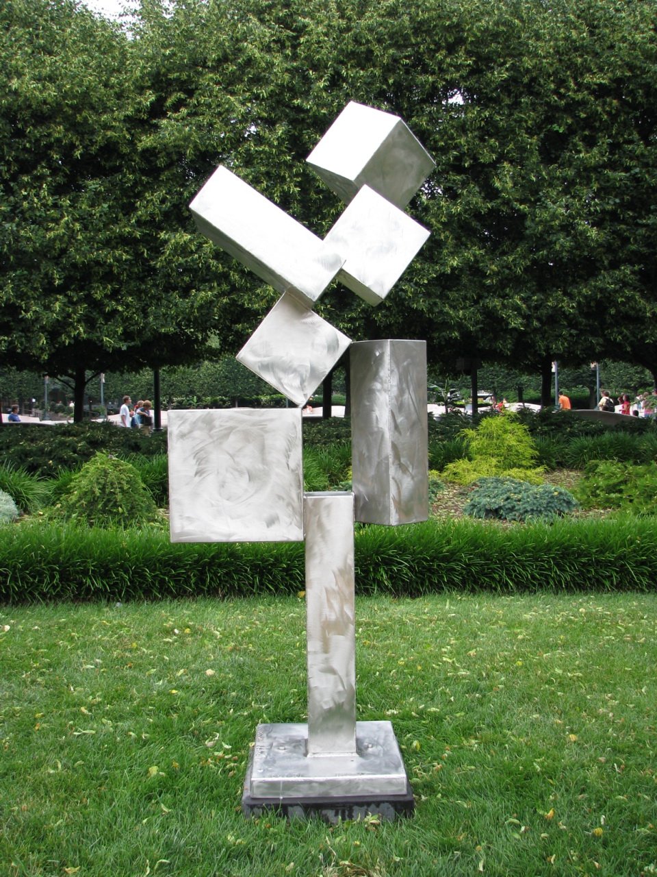 Дэвид Смит Cubi
