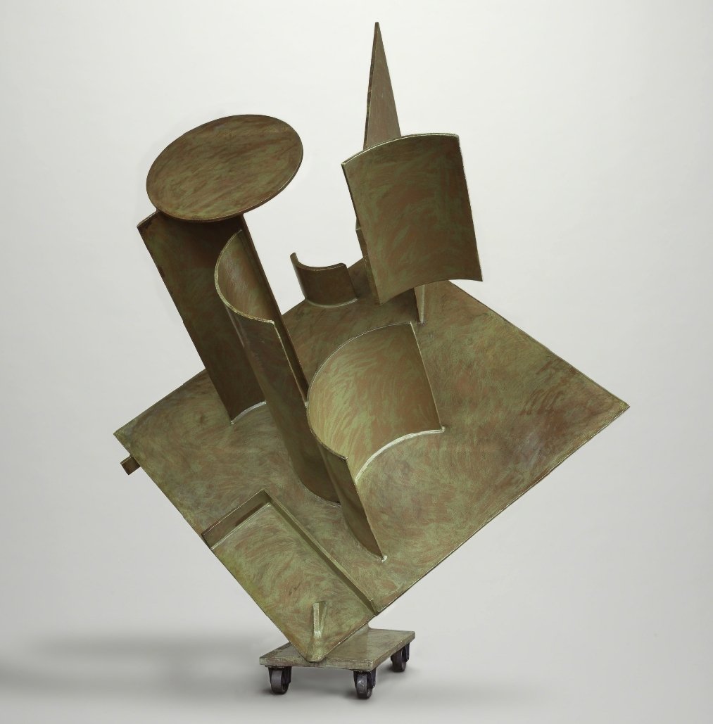 Дэвид Смит скульптор David Smith,1906-1965, Cubi XIV, 1963 David Smith, Metal Art