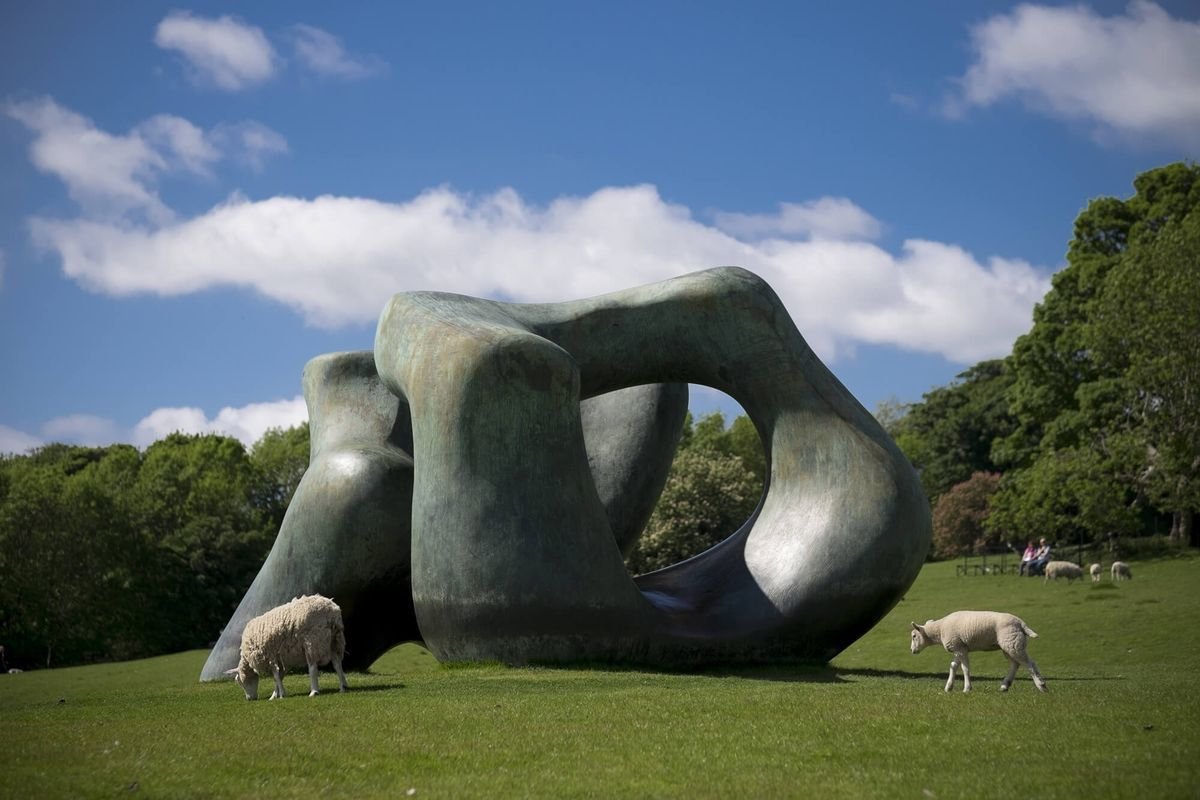 Йоркширский скульптурный парк (YSP), Великобритания