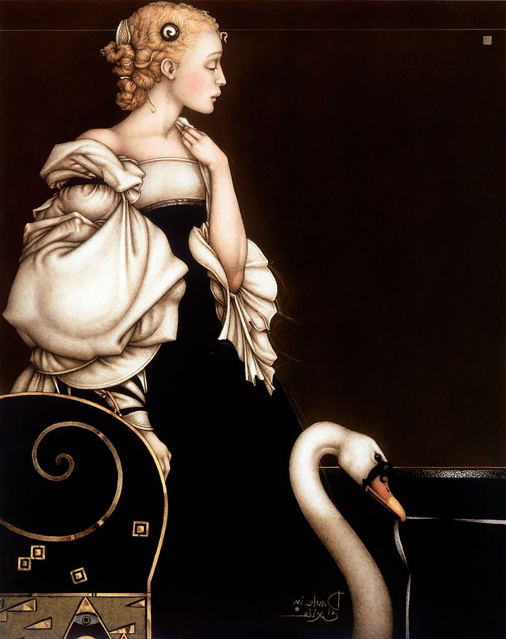 Майкл Паркес (Michael parkes)