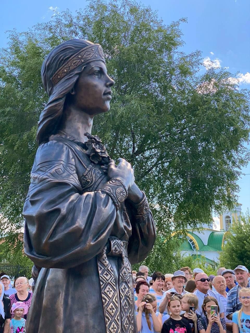 Алёнушка скульптура Воронеж
