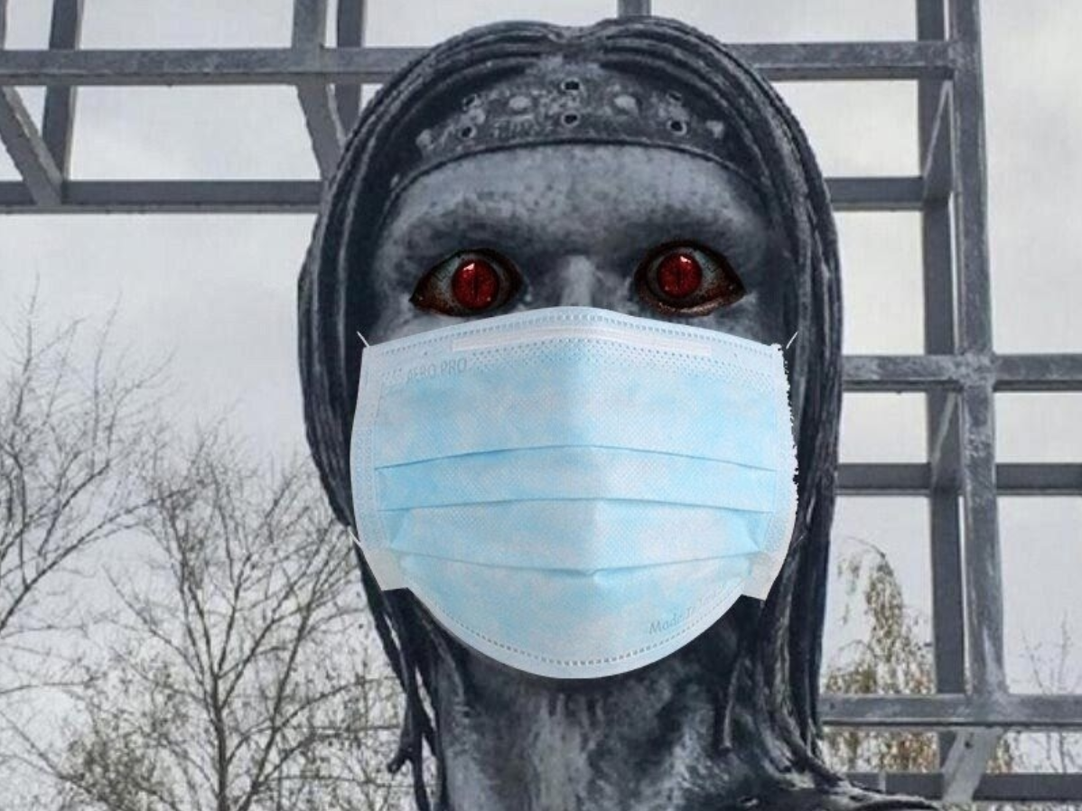 Памятник Аленке
