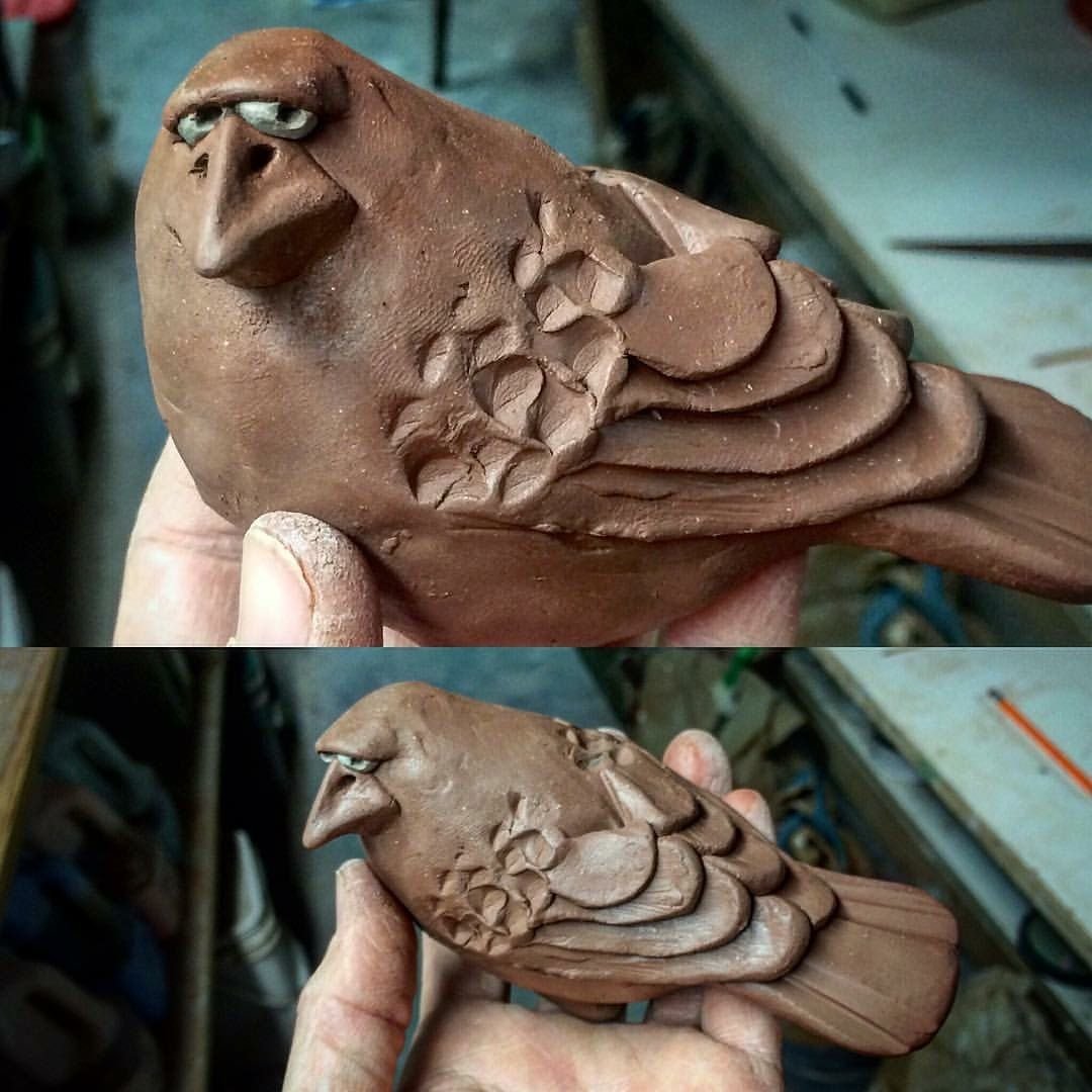 Лепка из глины