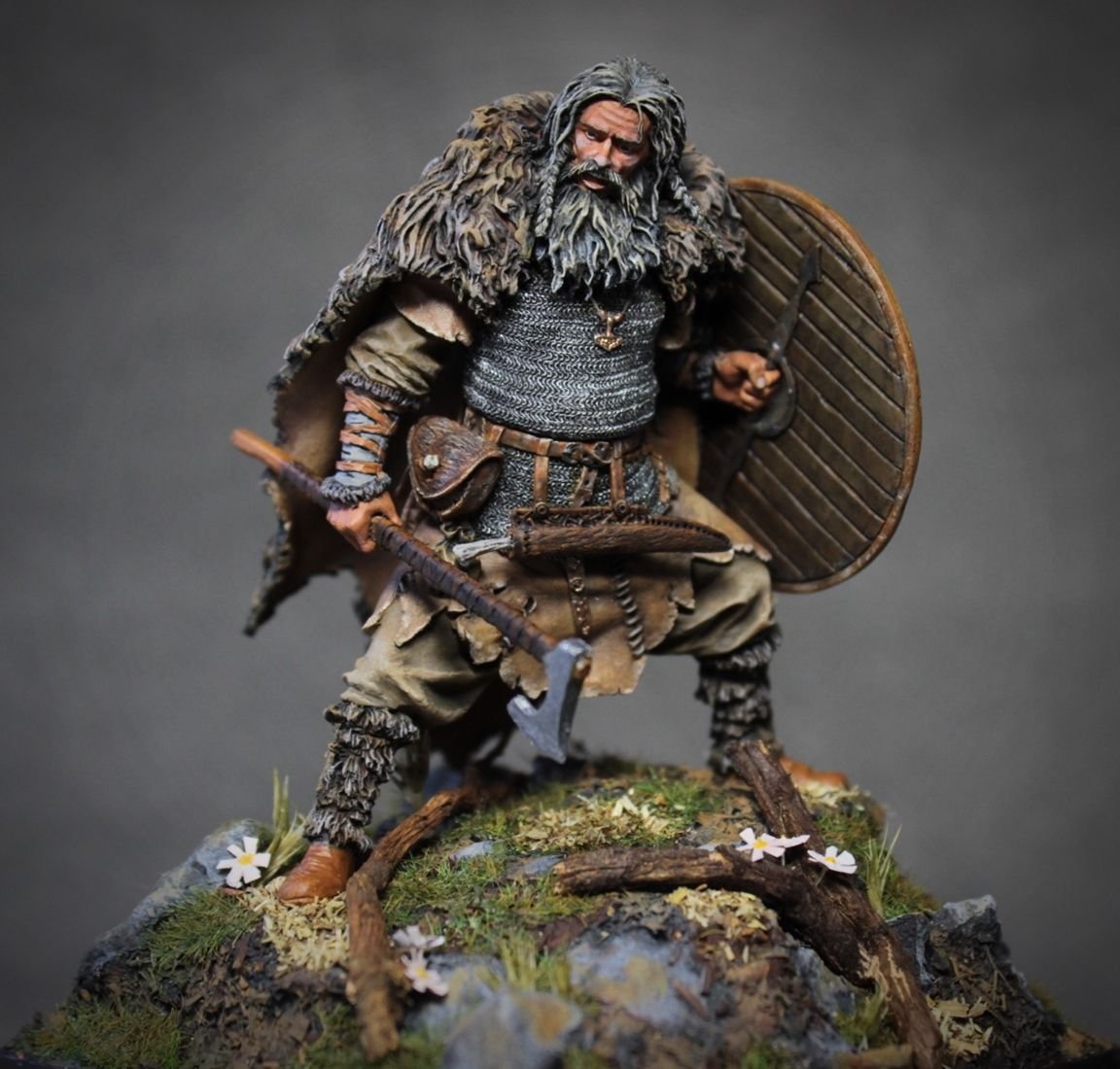 Mercury models Miniatures Викинг