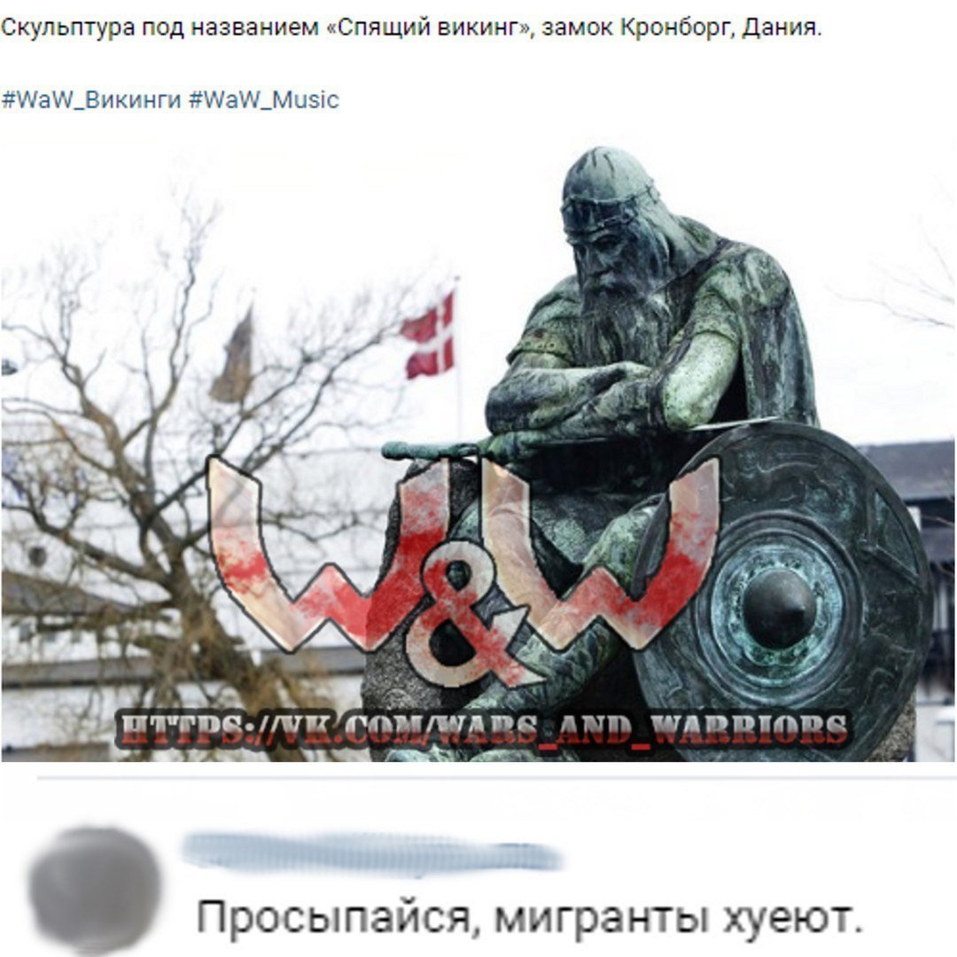 Спящий Викинг