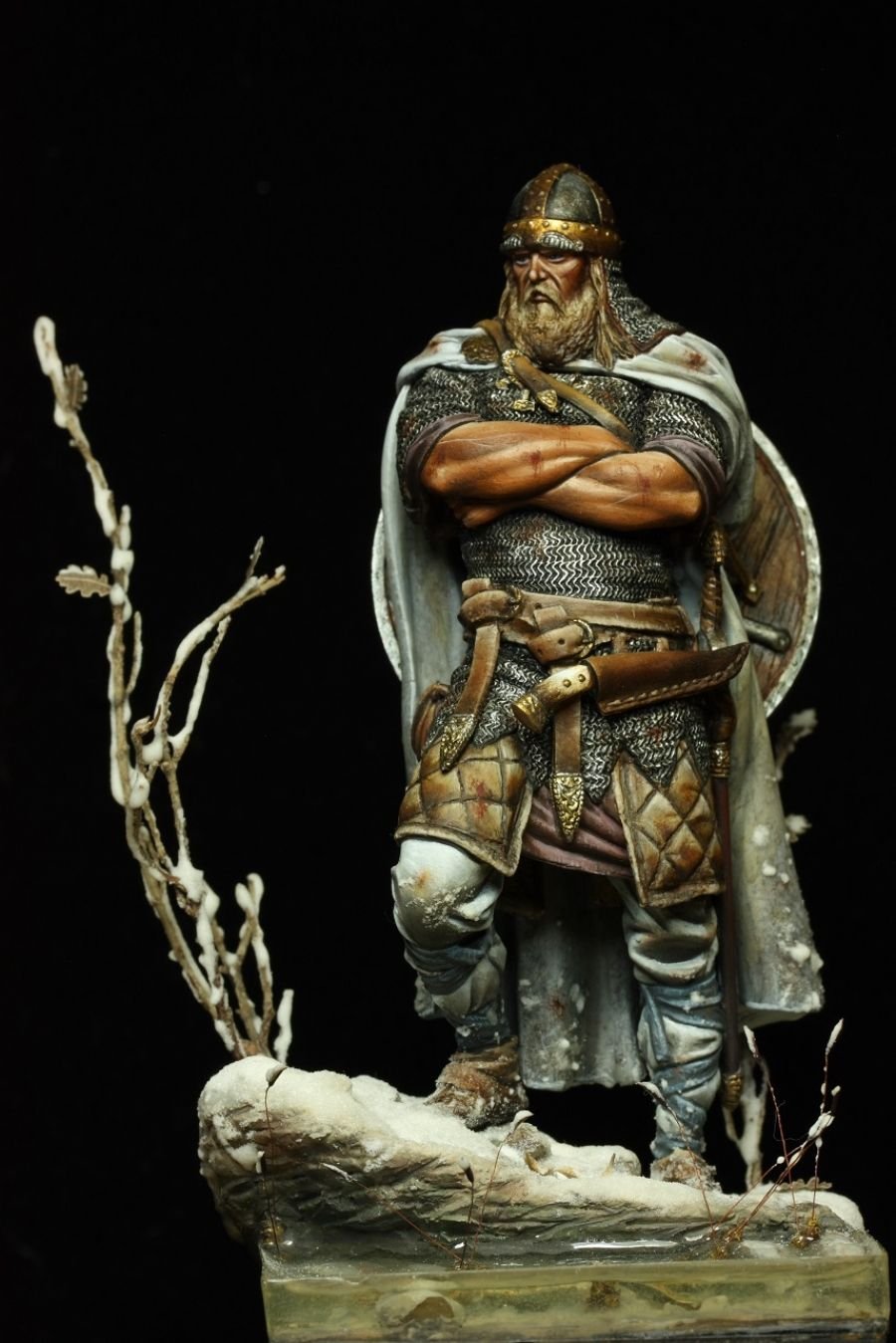 Pegaso models Miniatures Викинг с топором