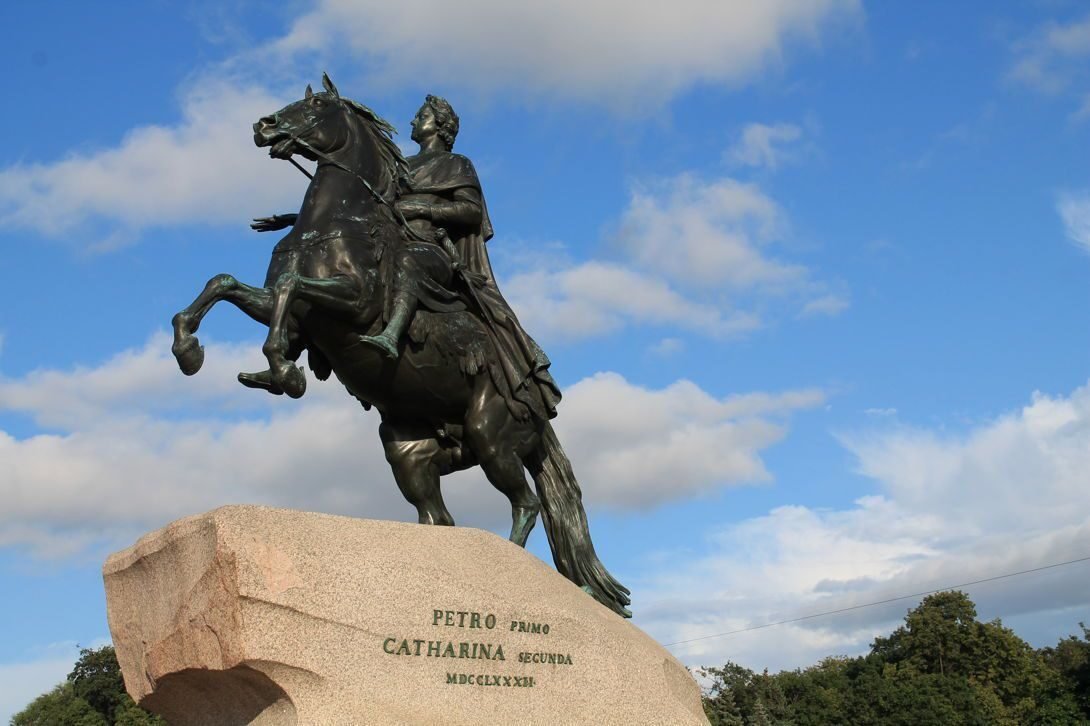 Фальконе памятник Петру 1