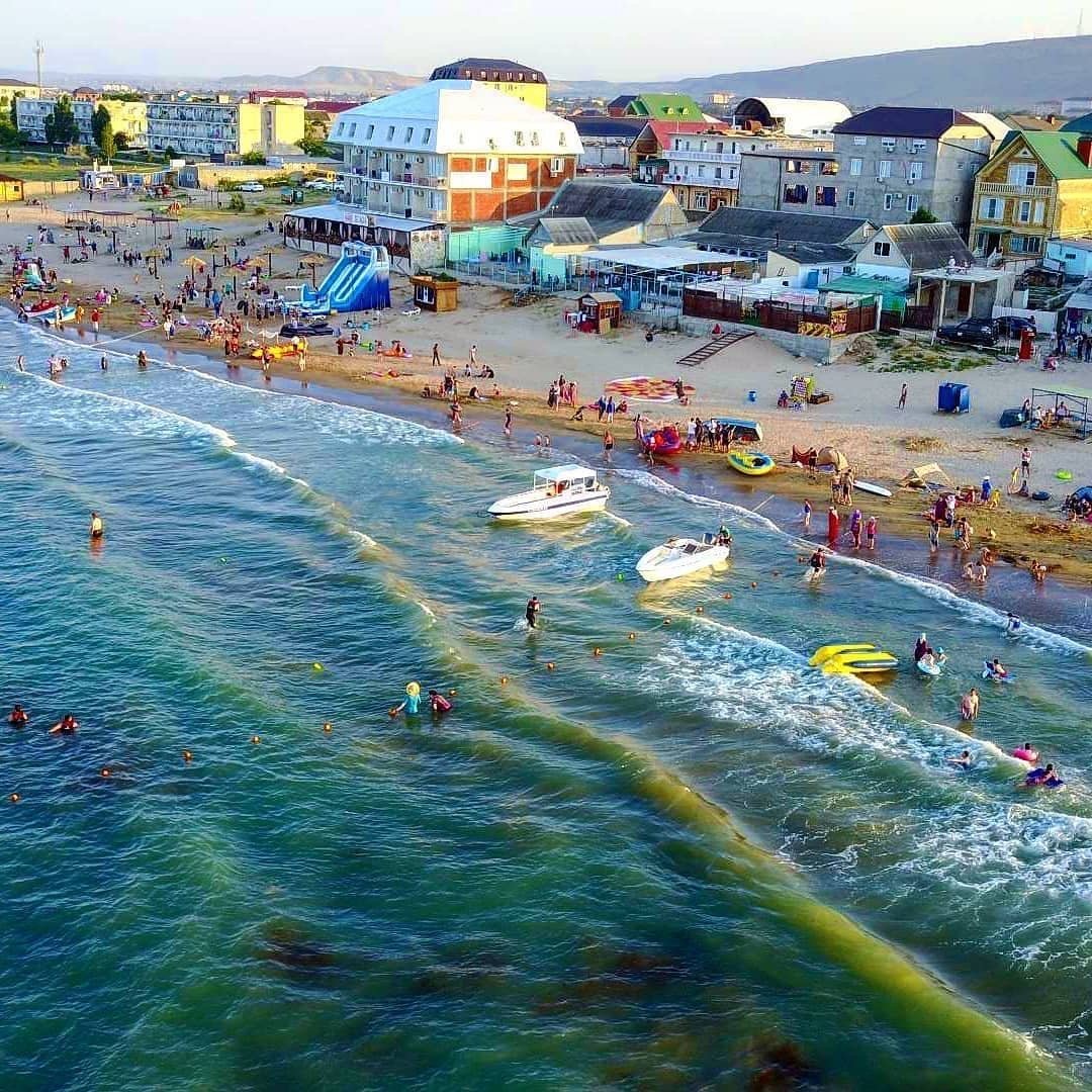 Дагестан Избербаш море