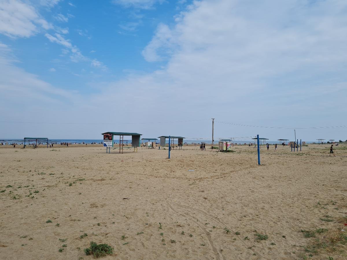 Заводской пляж в Избербаше