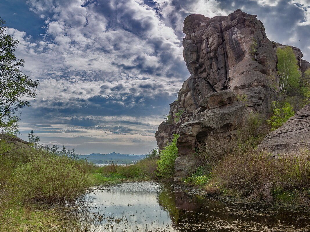 Скалы Катунь Утес