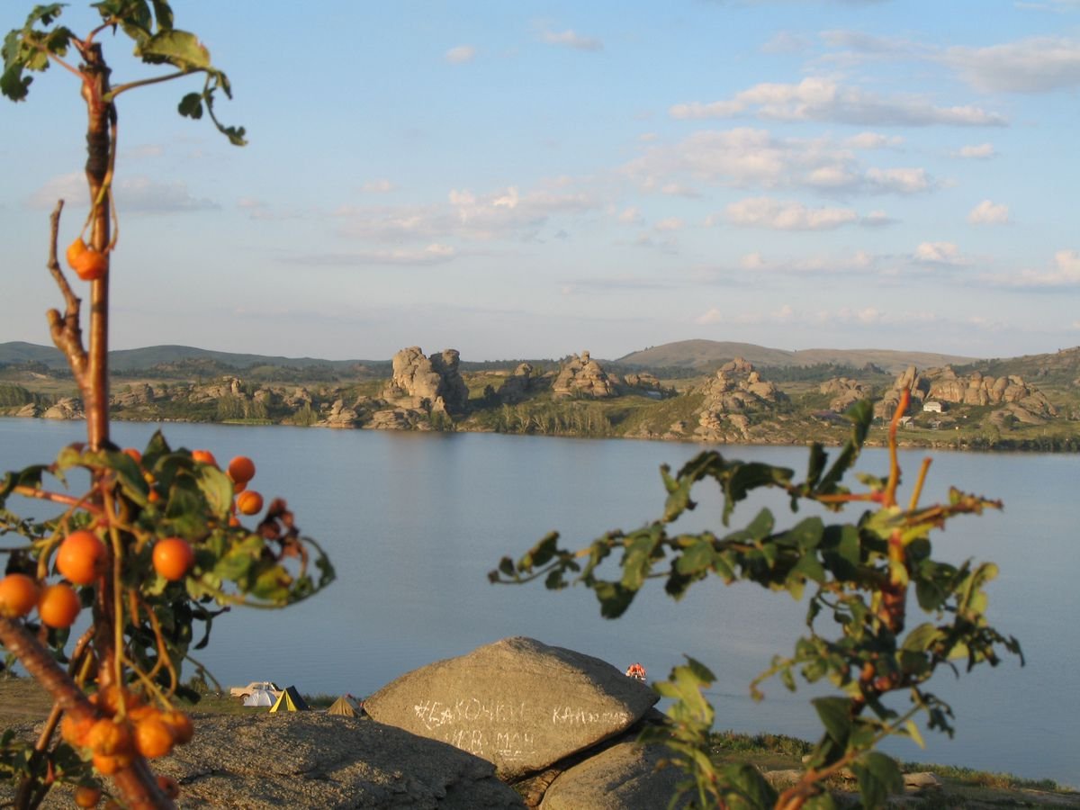 Савушки Алтайский край озеро белое