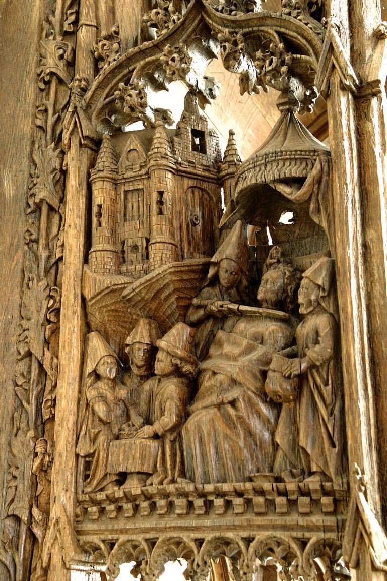 Ханс мульчер Святая Троица, 1430, собор в Ульме, Германия