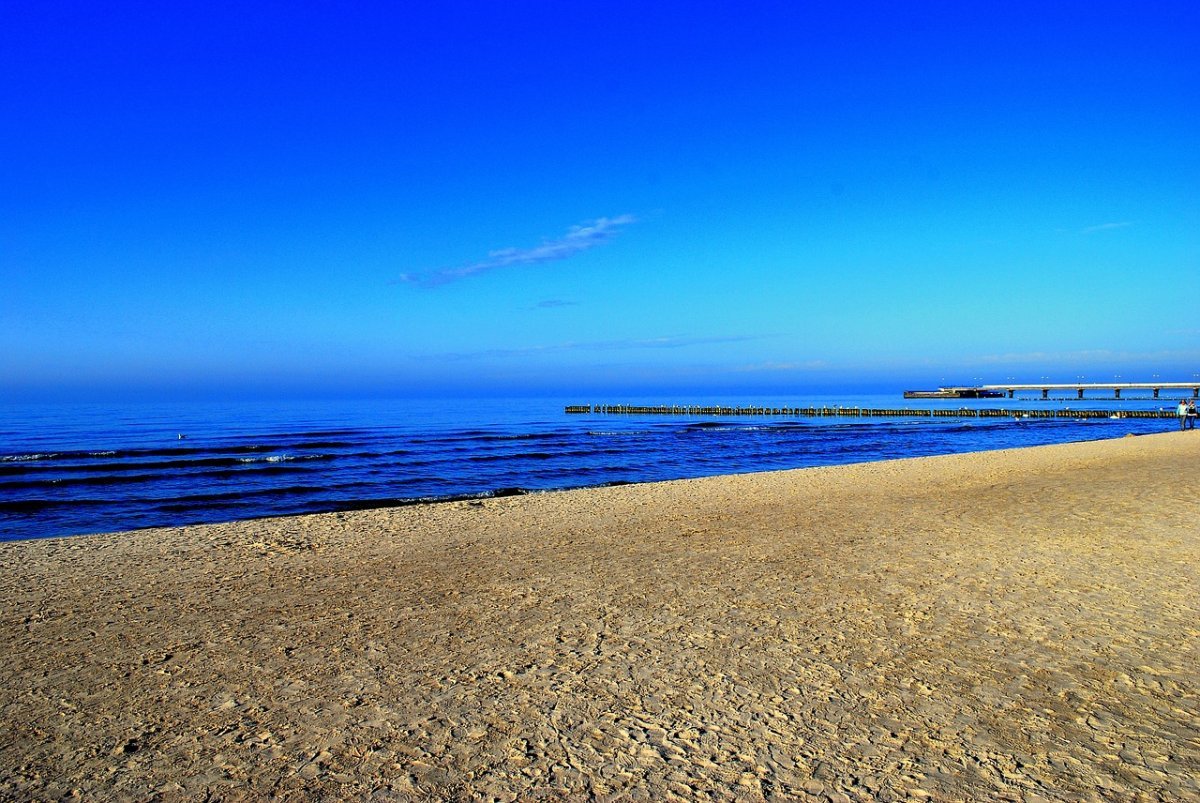 Балтийское море 4к
