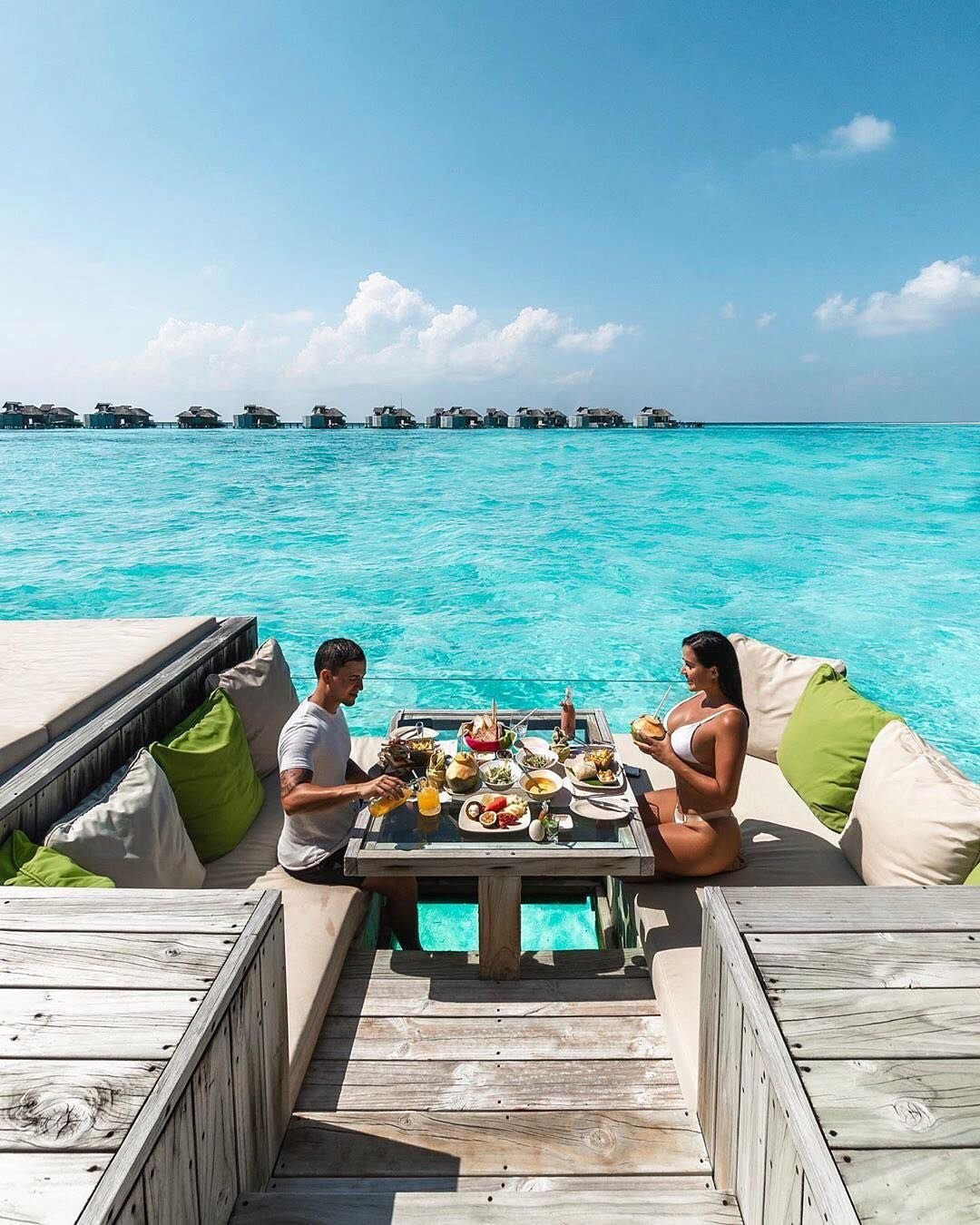 Baros Maldives завтрак