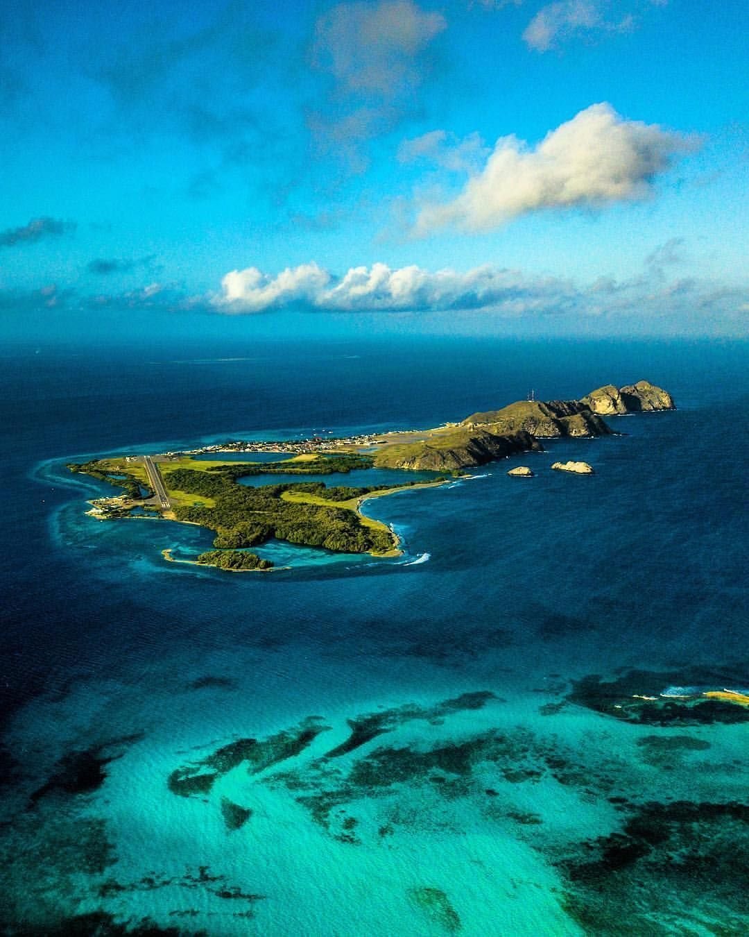Испанские острова в карибском море