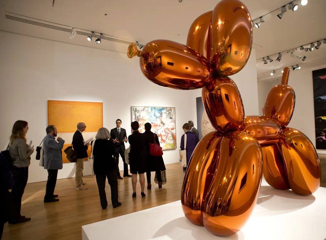 Джефф Кунс Balloon Dog
