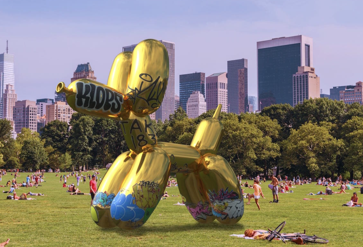 Central Park ,New York скульптуры