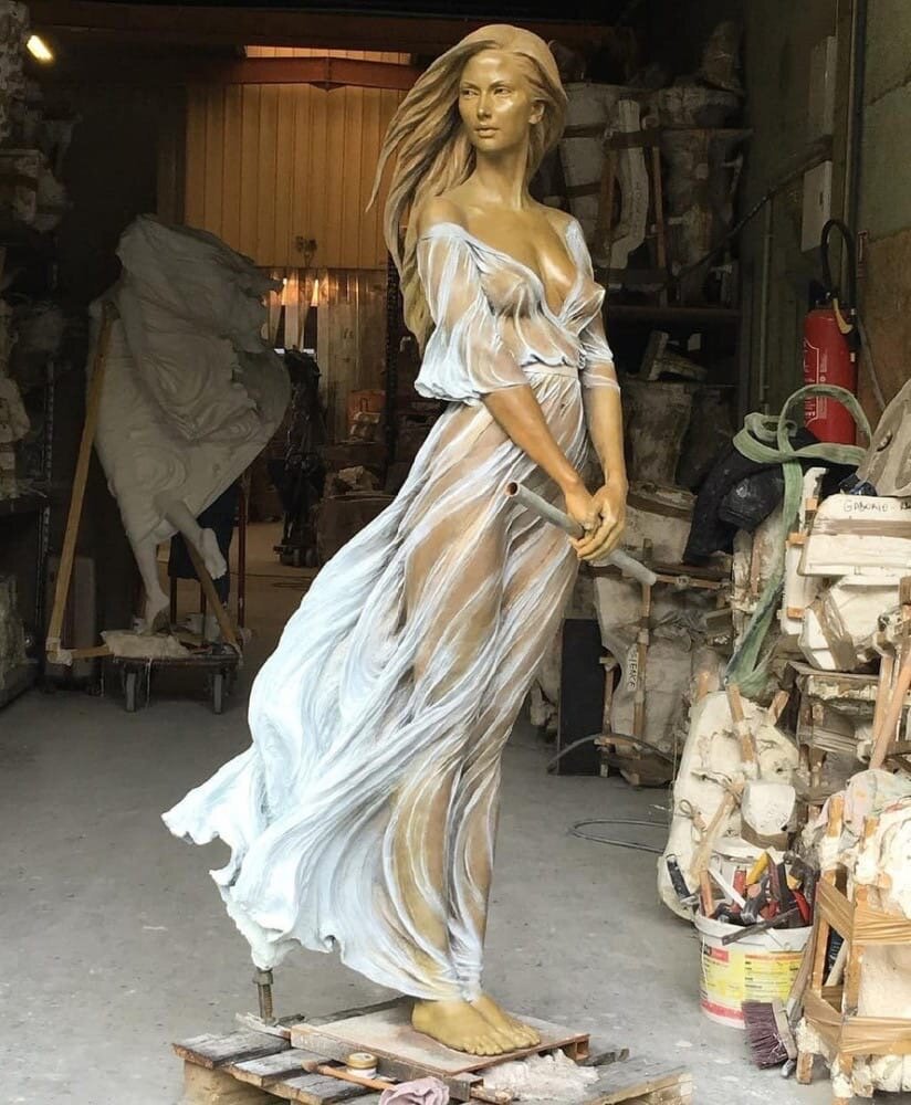 Brian Booth Craig sculptor