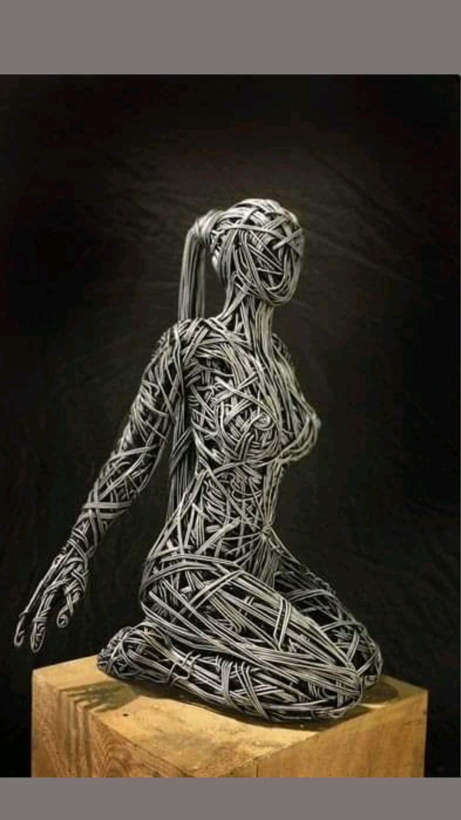 Ричард Стейнторп скульптуры
