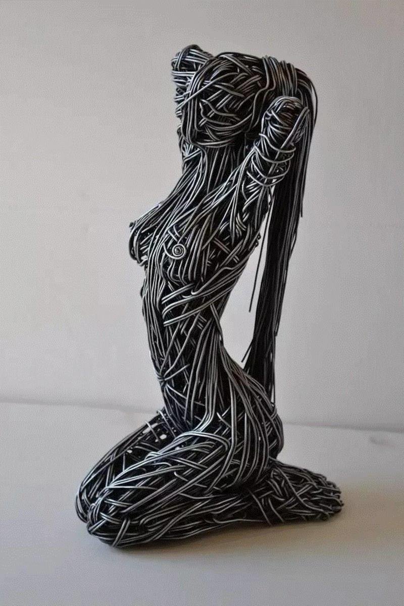 Ричард Стейнторп скульптуры