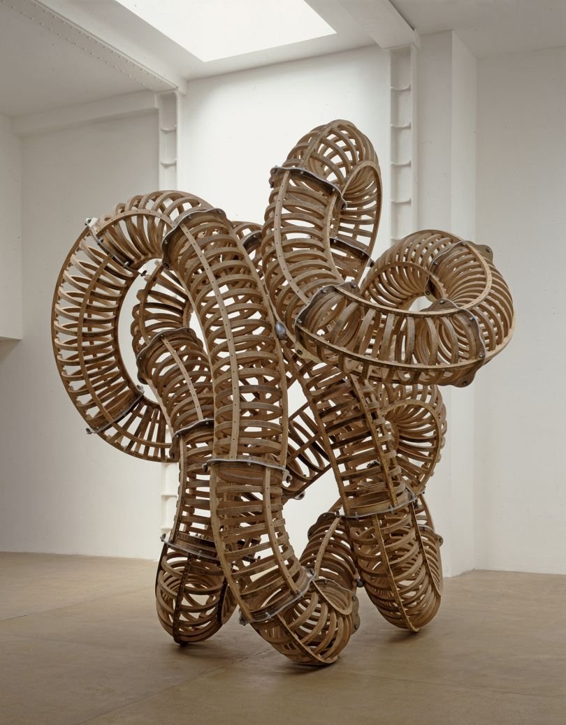 Richard Deacon sculptor